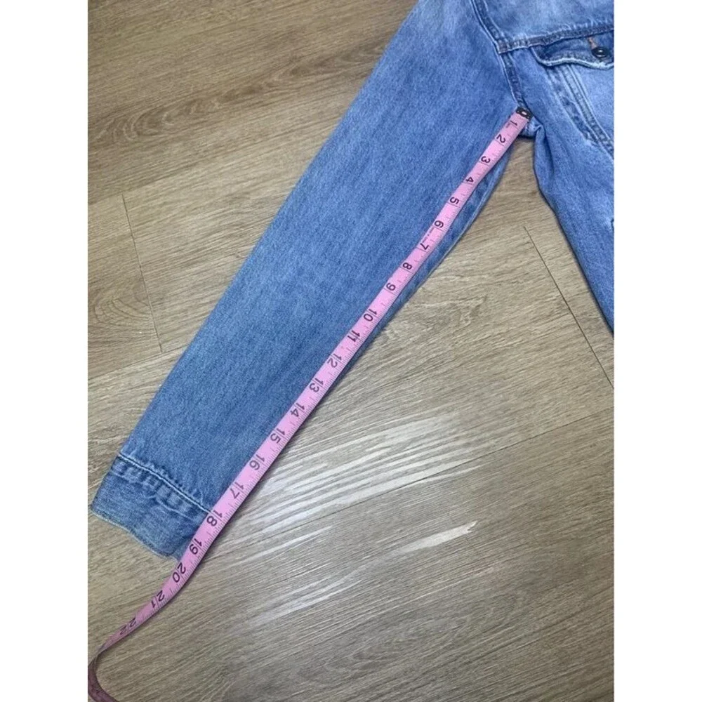 Medium Wash Classic Denim Jacket